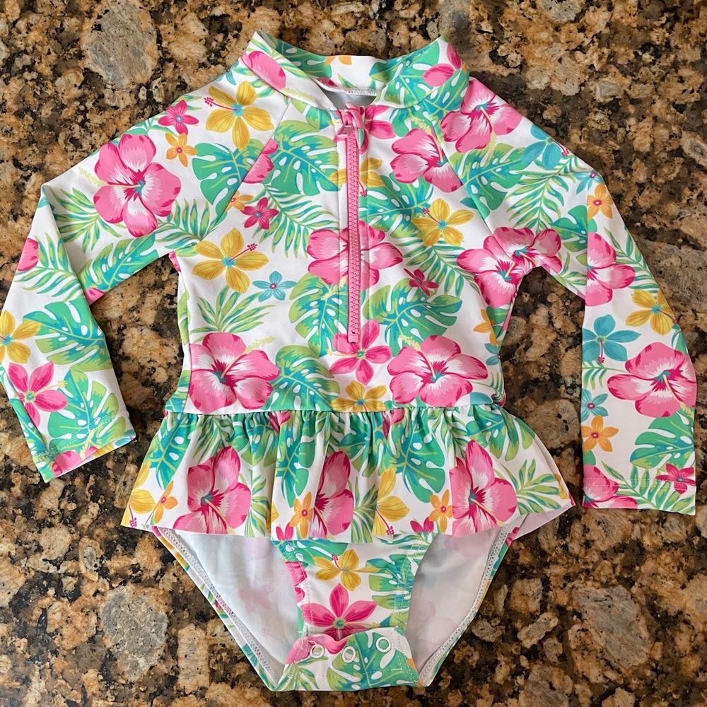 Baby swimsuit 3-6mo